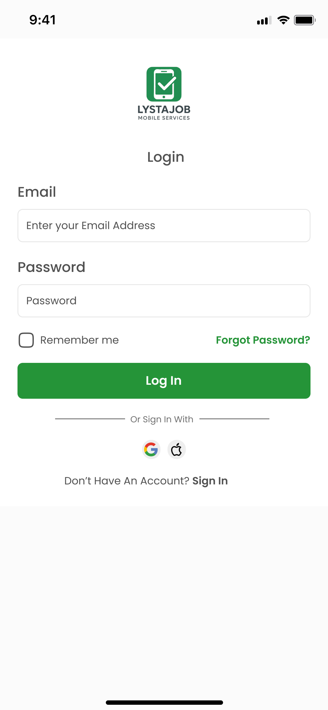 Chat Screen